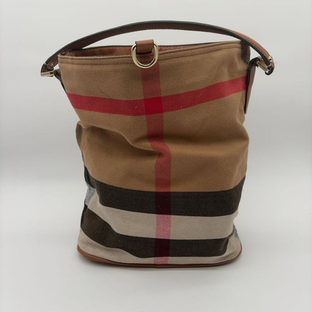 Burberry canvas tote - Picture 5 of 6